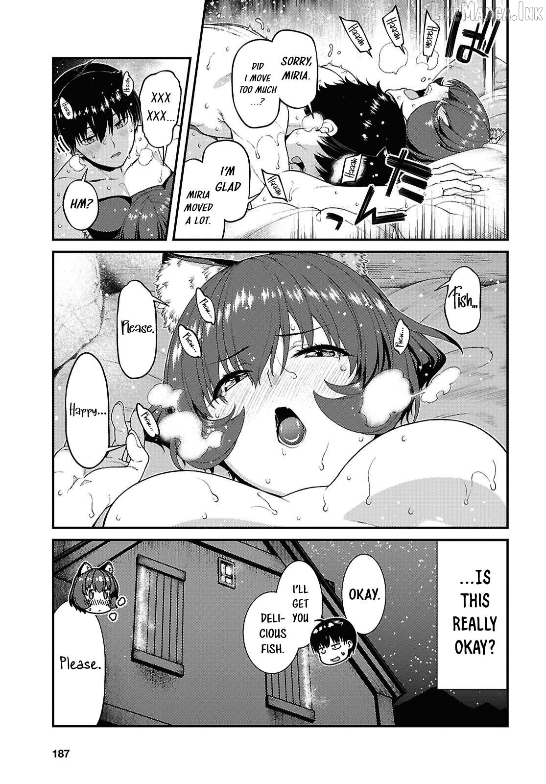 A Harem in the Fantasy World Dungeon, Chapter 110 image 08